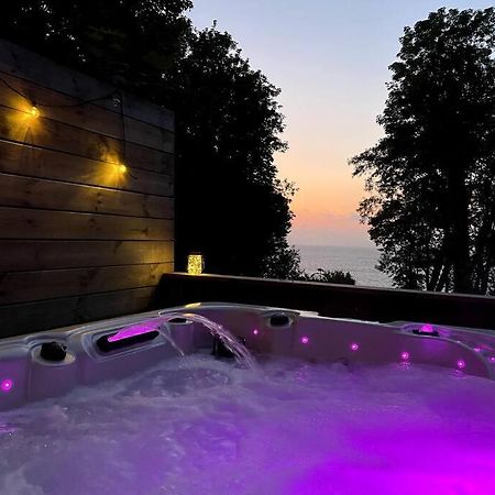 Cottage Vue Mer Cls Deauville Cricquebœuf Esterno foto